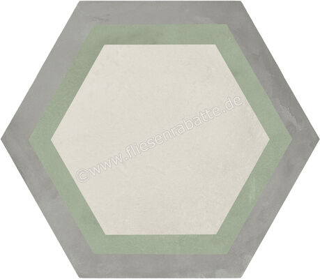  Marca Corona Terra.Art Sabbia Menta 21.6x25 cm Bodenfliese / Wandfliese Decor Cornice Matt Eben Naturale I420 | 670456