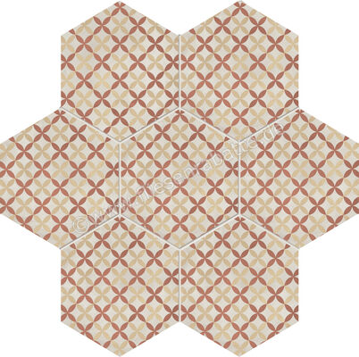  Marca Corona Terra.Art Tramonto Crema 21.6x25 cm Bodenfliese / Wandfliese Decor Astro Matt Eben Naturale I425 | 670495