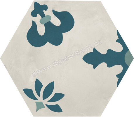  Marca Corona Terra.Art Oceano Cielo 21.6x25 cm Bodenfliese / Wandfliese Decor Giglio Matt Eben Naturale I410 | 670531