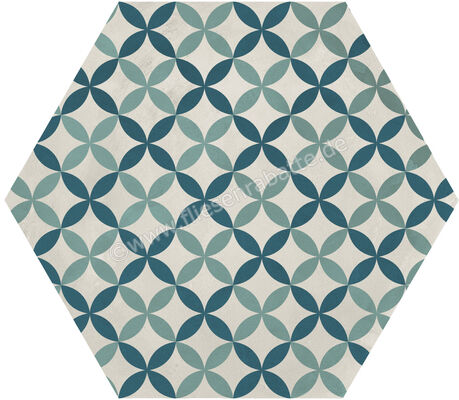  Marca Corona Terra.Art Oceano Cielo 21.6x25 cm Bodenfliese / Wandfliese Decor Astro Matt Eben Naturale I411 | 670537
