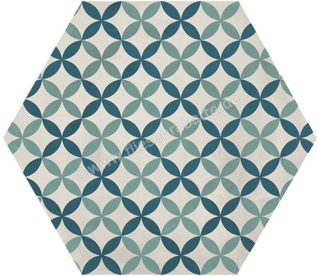  Marca Corona Terra.Art Oceano Cielo 21.6x25 cm Bodenfliese / Wandfliese Decor Astro Matt Eben Naturale I411 | 670540
