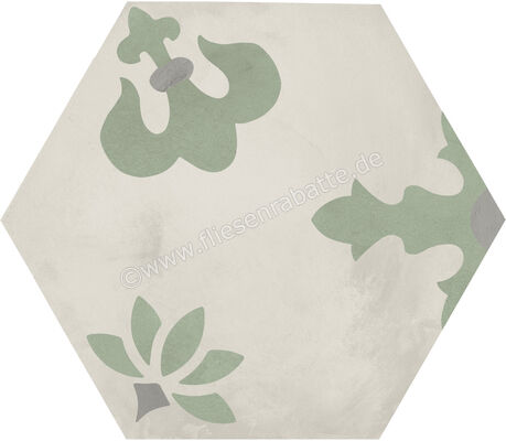  Marca Corona Terra.Art Sabbia Menta 21.6x25 cm Bodenfliese / Wandfliese Decor Giglio Matt Eben Naturale I417 | 670585