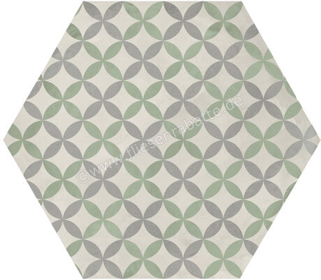  Marca Corona Terra.Art Sabbia Menta 21.6x25 cm Bodenfliese / Wandfliese Decor Astro Matt Eben Naturale I418 | 670594