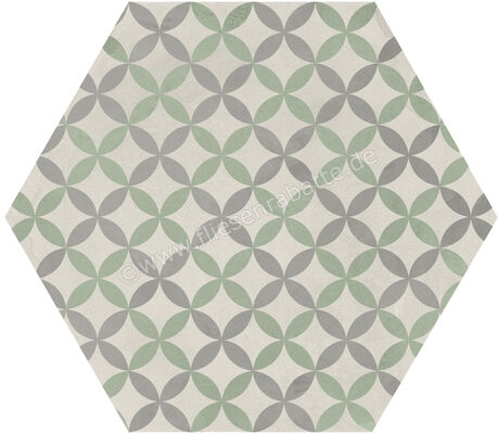 Marca Corona Terra.Art Sabbia Menta 21.6x25 cm Bodenfliese / Wandfliese Decor Astro Matt Eben Naturale I418 | 670597