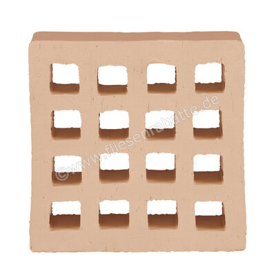  Marca Corona Arialuce Naturale 12x12 cm Dekor 3D Pertuse Matt Strukturiert Naturale J952 | 670651