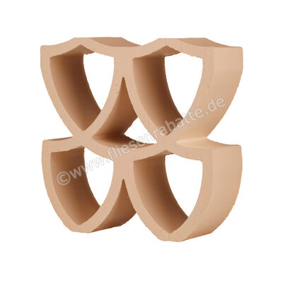  Marca Corona Arialuce Naturale 20x20 cm Dekor 3D Curve Matt Strukturiert Naturale J953 | 670660