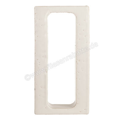  Marca Corona Arialuce Bianco 12x24 cm Dekor 3D Asole Glänzend Strukturiert Glassa J957 | 670681