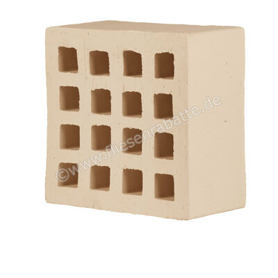  Marca Corona Arialuce Avorio 12x12 cm Dekor 3D Pertuse Matt Strukturiert Naturale J958 | 670690