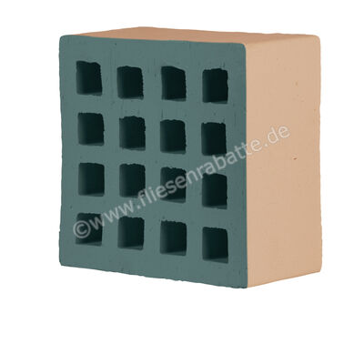  Marca Corona Arialuce Verde 12x12 cm Dekor 3D Pertuse Matt Strukturiert Naturale K455 | 670726