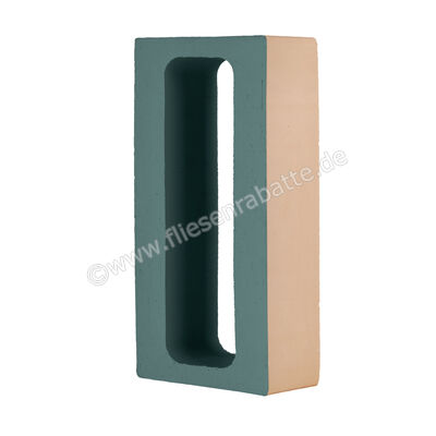  Marca Corona Arialuce Verde 12x24 cm Dekor 3D Asole Matt Strukturiert Naturale K457 | 670738