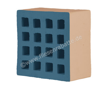  Marca Corona Arialuce Blu 12x12 cm Dekor 3D Pertuse Matt Strukturiert Naturale K458 | 670744