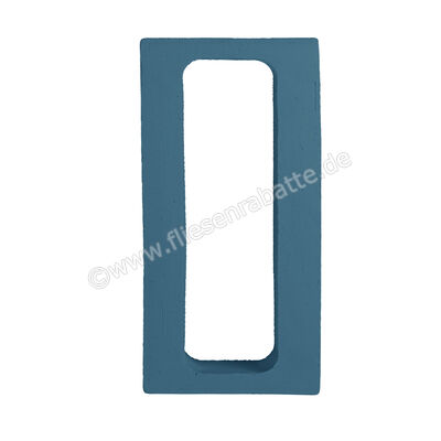  Marca Corona Arialuce Blu 12x24 cm Dekor 3D Asole Matt Strukturiert Naturale K460 | 670753