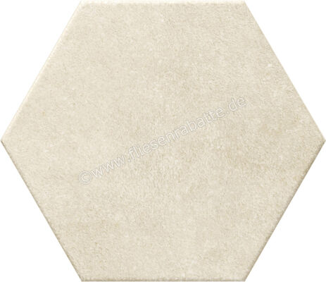  Marca Corona Terracreta Marna 21.6x25 cm Bodenfliese / Wandfliese Esagona Matt Eben Naturale J071 | 670783