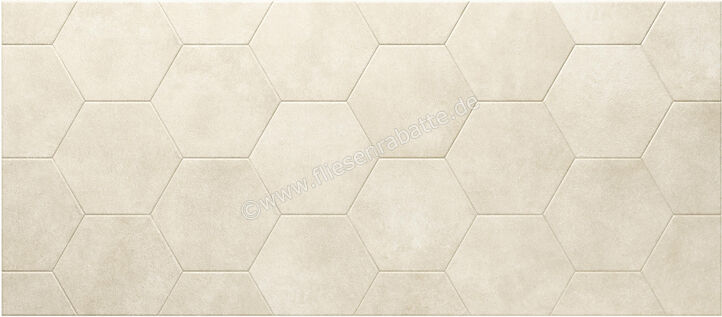  Marca Corona Terracreta Marna 21.6x25 cm Bodenfliese / Wandfliese Esagona Matt Eben Naturale J071 | 670786