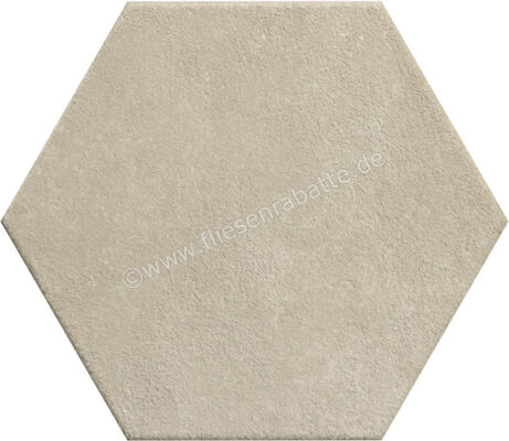  Marca Corona Terracreta Argilla 21.6x25 cm Bodenfliese / Wandfliese Esagona Matt Eben Naturale J072 | 670789
