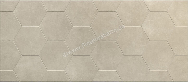  Marca Corona Terracreta Argilla 21.6x25 cm Bodenfliese / Wandfliese Esagona Matt Eben Naturale J072 | 670792