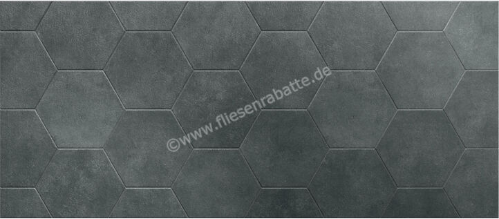  Marca Corona Terracreta Oltremare 21.6x25 cm Bodenfliese / Wandfliese Esagona Matt Eben Naturale J074 | 670804