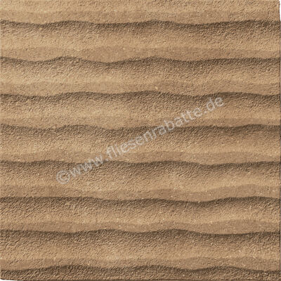  Marca Corona Terracreta Argilla 20x20 cm Wandfliese Decori 3D Rilievo Matt Strukturiert Naturale J076 | 670813