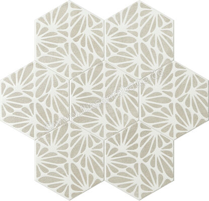  Marca Corona Terracreta Argilla 21.6x25 cm Bodenfliese / Wandfliese Cesello Matt Eben Naturale J081 | 670843