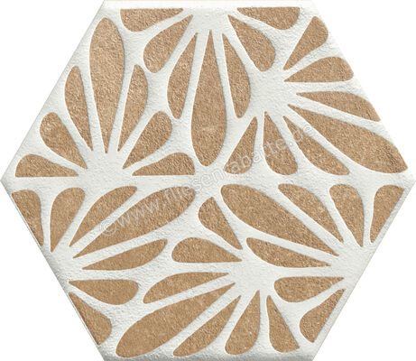 Marca Corona Terracreta Chamotte 21.6x25 cm Bodenfliese / Wandfliese Cesello Matt Eben Naturale J082 | 670846