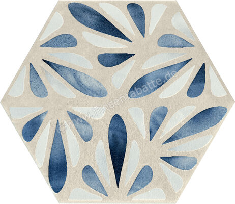  Marca Corona Terracreta Marna 21.6x25 cm Wandfliese Decori Dipinto Matt Eben Naturale J083 | 670852