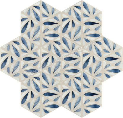  Marca Corona Terracreta Marna 21.6x25 cm Wandfliese Decori Dipinto Matt Eben Naturale J083 | 670855