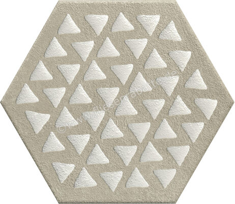  Marca Corona Terracreta Argilla 21.6x25 cm Bodenfliese / Wandfliese Intarsio Matt Eben Naturale J085 | 670864