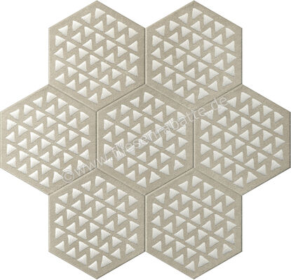  Marca Corona Terracreta Argilla 21.6x25 cm Bodenfliese / Wandfliese Intarsio Matt Eben Naturale J085 | 670867