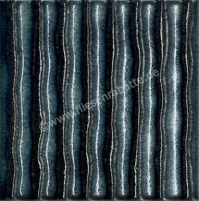  Marca Corona Terracreta Lacca 20x20 cm Wandfliese Decori 3D Rilievo Glänzend Strukturiert Naturale J134 | 670876