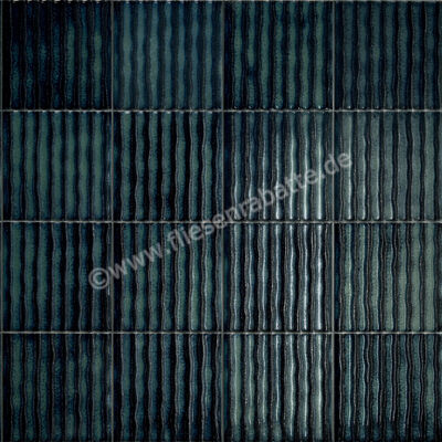  Marca Corona Terracreta Lacca 20x20 cm Wandfliese Decori 3D Rilievo Glänzend Strukturiert Naturale J134 | 670879