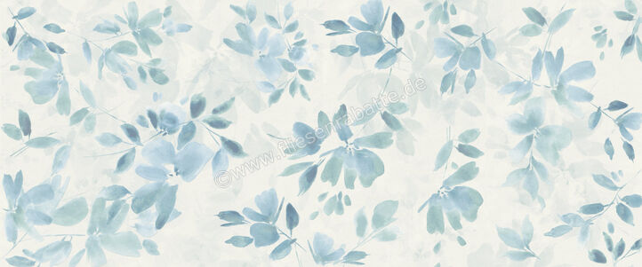 Marca Corona Mirabilia Mehrfarbig 50x120 cm Wandfliese Floral Clouds Matt Eben Naturale J139 | 670891