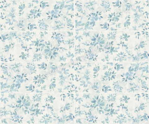  Marca Corona Mirabilia Mehrfarbig 50x120 cm Wandfliese Floral Clouds Matt Eben Naturale J139 | 670897