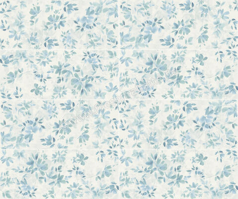  Marca Corona Mirabilia Mehrfarbig 50x120 cm Wandfliese Floral Clouds Matt Eben Naturale J139 | 670900