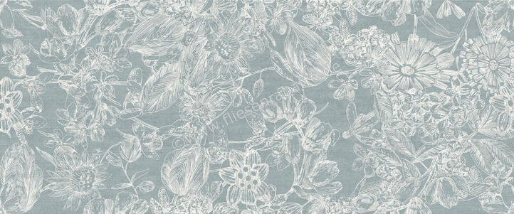  Marca Corona Mirabilia Mehrfarbig 50x120 cm Wandfliese Floral Bay Matt Eben Naturale J140 | 670903