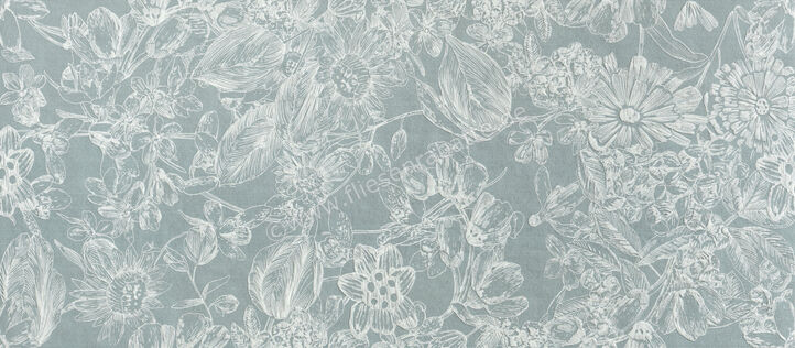  Marca Corona Mirabilia Mehrfarbig 50x120 cm Wandfliese Floral Bay Matt Eben Naturale J140 | 670906