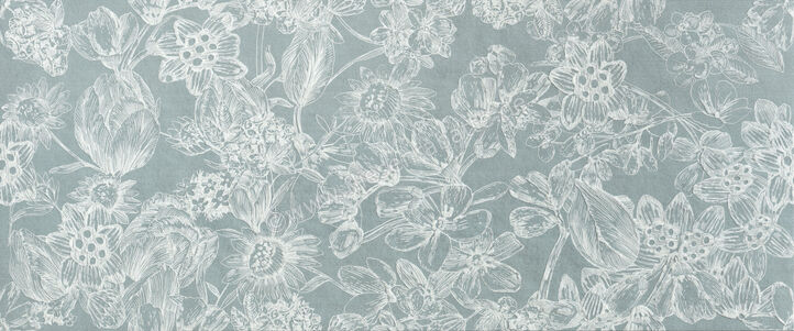  Marca Corona Mirabilia Mehrfarbig 50x120 cm Wandfliese Floral Bay Matt Eben Naturale J140 | 670912