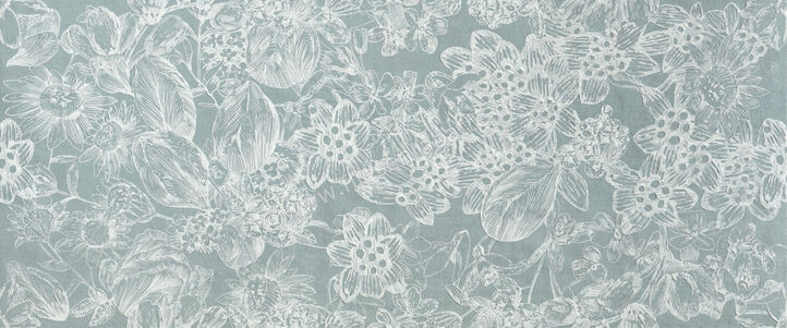  Marca Corona Mirabilia Mehrfarbig 50x120 cm Wandfliese Floral Bay Matt Eben Naturale J140 | 670918