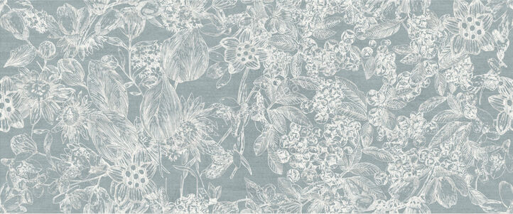  Marca Corona Mirabilia Mehrfarbig 50x120 cm Wandfliese Floral Bay Matt Eben Naturale J140 | 670921