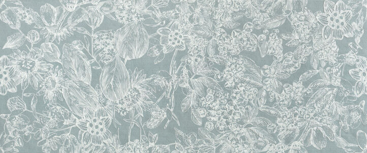  Marca Corona Mirabilia Mehrfarbig 50x120 cm Wandfliese Floral Bay Matt Eben Naturale J140 | 670924