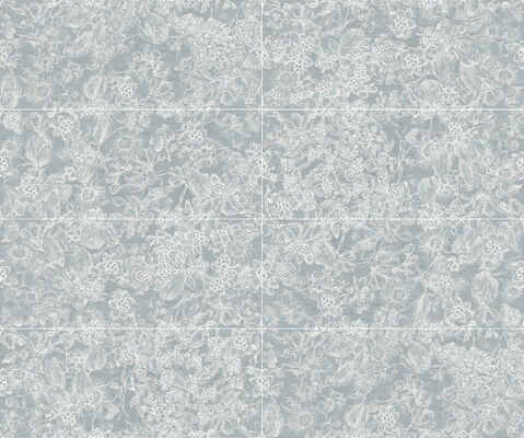  Marca Corona Mirabilia Mehrfarbig 50x120 cm Wandfliese Floral Bay Matt Eben Naturale J140 | 670930