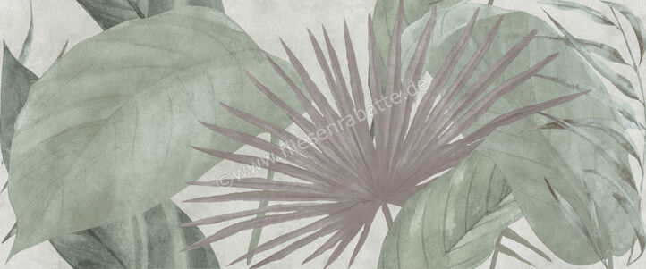  Marca Corona Mirabilia Mehrfarbig 50x120 cm Wandfliese Wild Foliage Matt Eben Naturale J143 | 670963