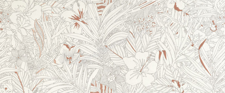  Marca Corona Mirabilia Mehrfarbig 50x120 cm Wandfliese Coral Jungle Matt Eben Naturale J144 | 670978