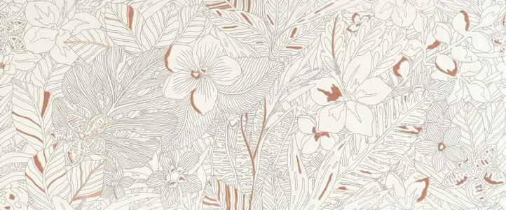  Marca Corona Mirabilia Mehrfarbig 50x120 cm Wandfliese Coral Jungle Matt Eben Naturale J144 | 670984