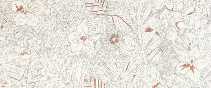  Marca Corona Mirabilia Mehrfarbig 50x120 cm Wandfliese Coral Jungle Matt Eben Naturale J144 | 670996