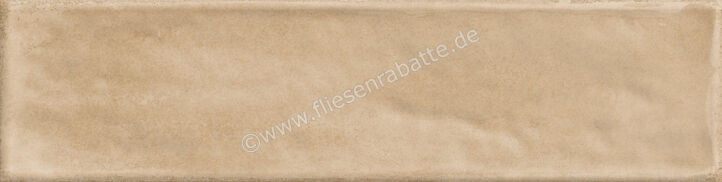  Marca Corona Miniature Aroma Cannella 6x24 cm Wandfliese Glänzend Strukturiert Lucido K523 | 671032