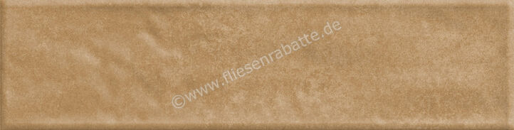  Marca Corona Miniature Aroma Cannella 6x24 cm Wandfliese Glänzend Strukturiert Lucido K523 | 671047