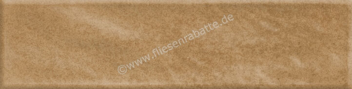  Marca Corona Miniature Aroma Cannella 6x24 cm Wandfliese Glänzend Strukturiert Lucido K523 | 671053