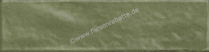  Marca Corona Miniature Aroma Timo 6x24 cm Wandfliese Glänzend Strukturiert Lucido K525 | 671095