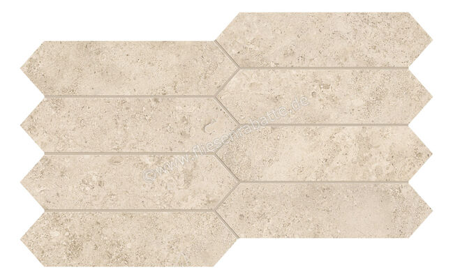  Ceramiche Caesar Hold Grain 36x57.5 cm Mosaik Mesh Matt Eben Naturale AI0I | 671716
