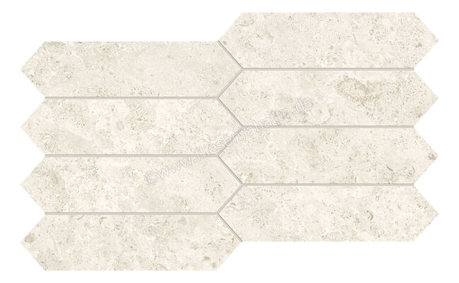  Ceramiche Caesar Hold Lume 36x57.5 cm Mosaik Mesh Matt Eben Naturale AI0H | 671719